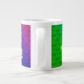 Tasse Géante Juste Maman Superstar (Dos)