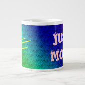 Tasse Géante Juste Maman Superstar (Devant)