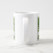 Tasse Géante Juste regardant (Dos)