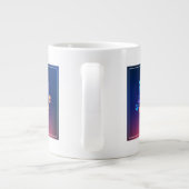 Tasse Géante Juste sourire (Dos)