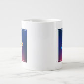 Tasse Géante Juste sourire (Devant)