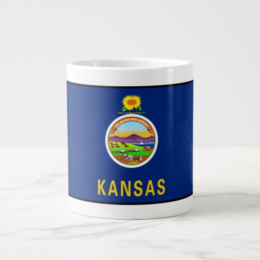 Tasse Géante Kansas (Devant)
