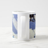 Tasse Géante La belle Plagne 2004 de caniveau (Dos)