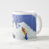 Tasse Géante La belle Plagne 2004 de caniveau (Devant droit)