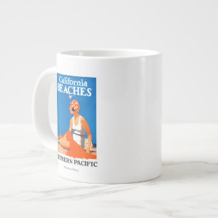 Tasse Géante La Californie échoue l'affiche promotionnelle
