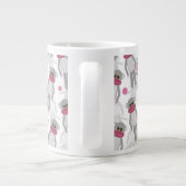 Tasse Géante La folie du singe de soq (Dos)