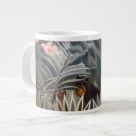 Tasse Géante La jungle équatoriale (Devant gauche)