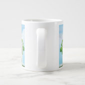 Tasse Géante La Maison Blanche (Dos)
