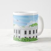 Tasse Géante La Maison Blanche (Devant droit)
