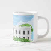 Tasse Géante La Maison Blanche (Droite)