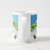 Tasse Géante La Maison Blanche (Dos)