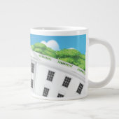 Tasse Géante La Maison Blanche (Droite)
