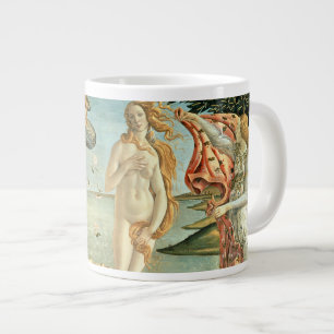 Tasse Géante La naissance de Vénus, c.1485 (température sur t