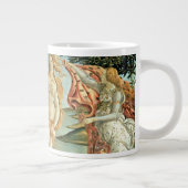 Tasse Géante La naissance de Vénus, c.1485 (température sur toi (Droite)