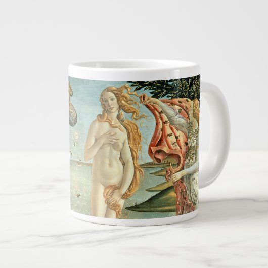 Tasse Géante La naissance de Vénus, c.1485 (température sur toi (Devant droit)