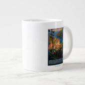 Tasse Géante La Riviera Italienne (Devant droit)