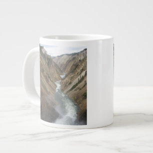 Tasse Géante La rivière Yellowstone