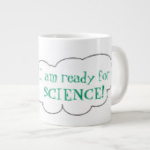 Tasse Géante La science folle (Devant droit)