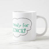 Tasse Géante La science folle (Droite)