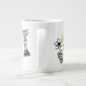 Tasse Géante La science s'en fiche (Dos)