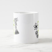 Tasse Géante La science s'en fiche (Devant)