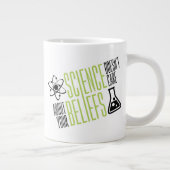 Tasse Géante La science s'en fiche (Droite)