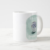 Tasse Géante La vie est une réussite I (Devant droit)