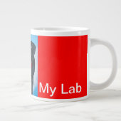 Tasse Géante Laboratoire noir (Droite)