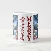 Tasse Géante Labrador Retriever Christmas Stocking Chien Chien (Devant)