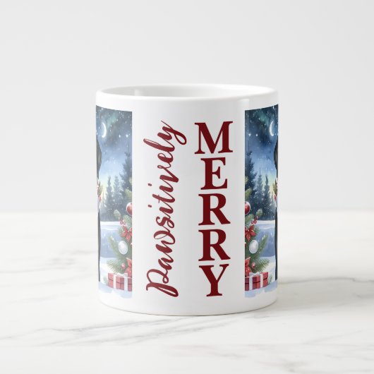 Tasse Géante Labrador Retriever Christmas Stocking Chien Chien (Devant)