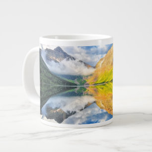 Tasse Géante Lac medicine du stimulant deux au lever de soleil