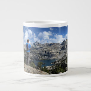 Tasse Géante Lac Upper Rae et Painted Lady - sentier John Muir