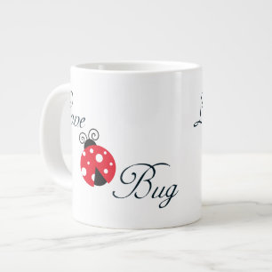 Tasse Géante Ladybug rouge
