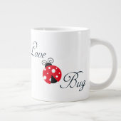 Tasse Géante Ladybug rouge (Droite)