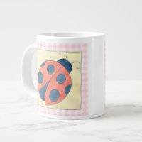 Ladybug Trio Atterrissage sur Fleurs
