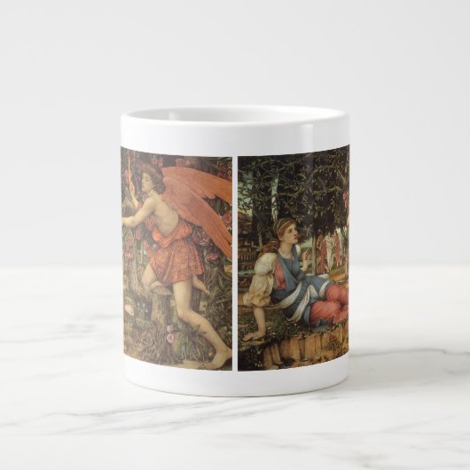 Tasse Géante L'Amour et le Maiden par John Stanhope (Devant)