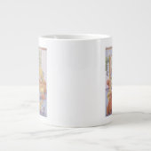 Tasse Géante L'amour ne connaît aucune limite (Devant)