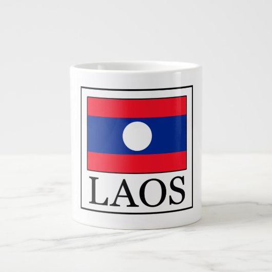 Tasse Géante Laos (Devant)