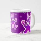 Tasse Géante Lapin fou, mule jumbo (Devant droit)
