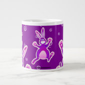Tasse Géante Lapin fou, mule jumbo (Devant)