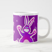Tasse Géante Lapin fou, mule jumbo (Droite)