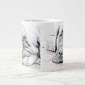 Tasse Géante Lazy Mastiff (Devant)