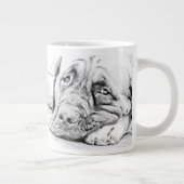 Tasse Géante Lazy Mastiff (Droite)