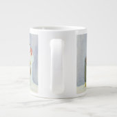 Tasse Géante Le bonhomme de neige (Dos)