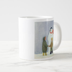 Tasse Géante Le bonhomme de neige