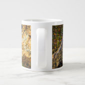 Tasse Géante Le canard à bois en vol (Dos)