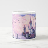 Tasse Géante Le château de Unicorn (Devant)