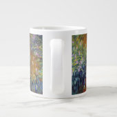 Tasse Géante Le chemin à travers les Irises par Claude Monet (Dos)