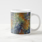 Tasse Géante Le chemin à travers les Irises par Claude Monet (Droite)