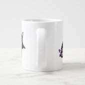Tasse Géante Le chien l'a fait Chat (Dos)